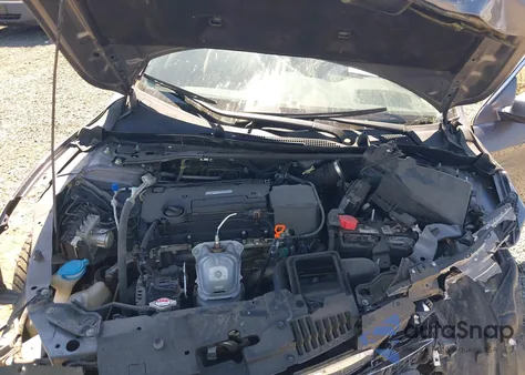 2016 Honda Accord Ex-L из США, поврежденный, VIN 1HGCR2F84GA122846